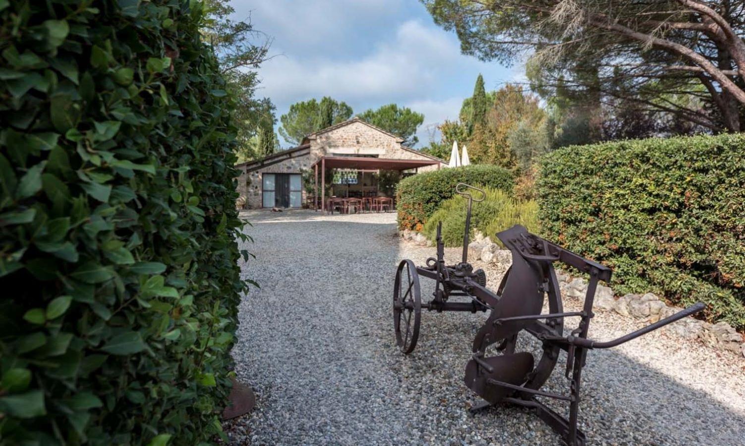 Fattoria Agriturismo Nerbona Villa Casole d'Elsa Luaran gambar