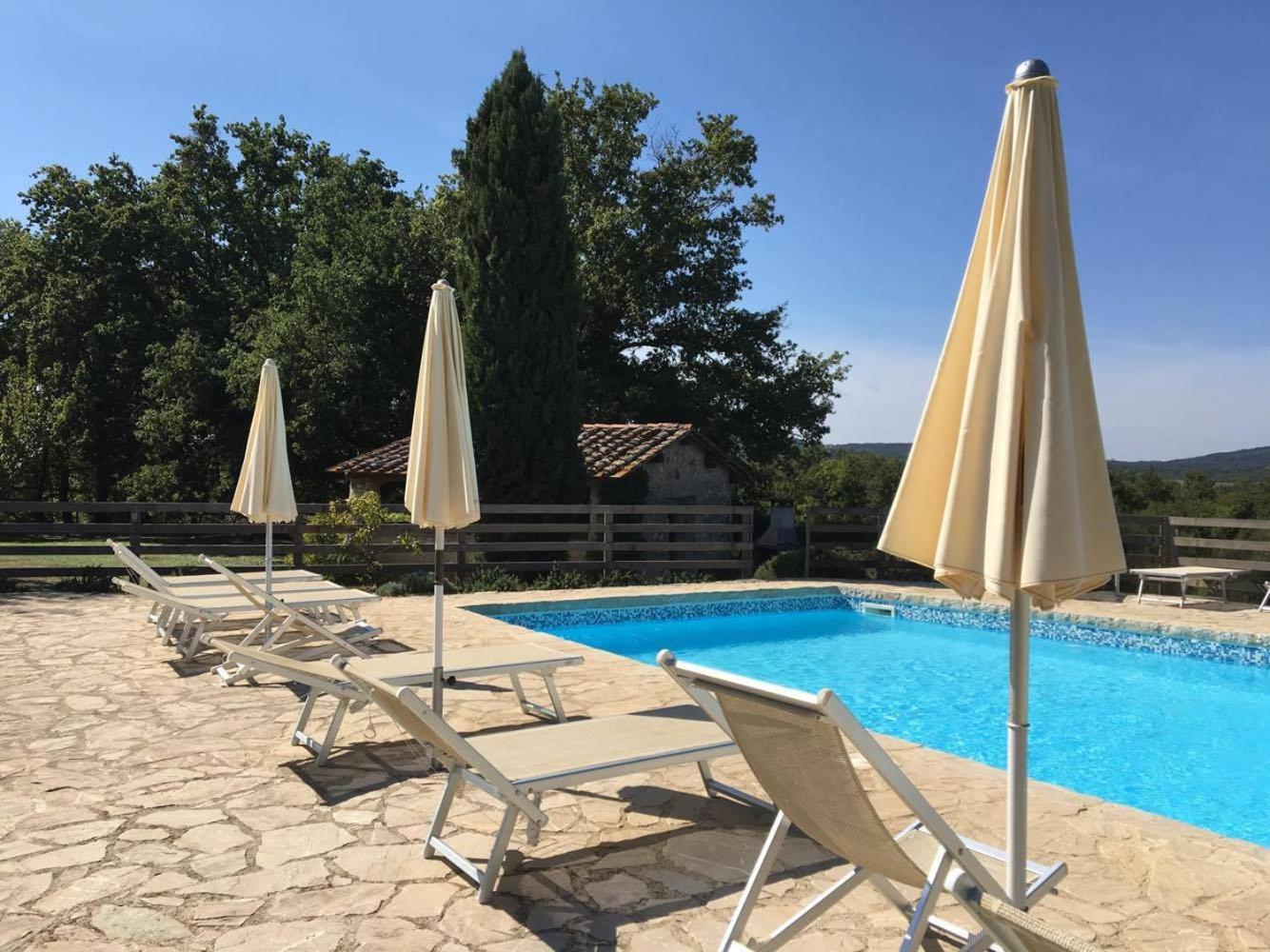 Fattoria Agriturismo Nerbona Casole d'Elsa Luaran gambar