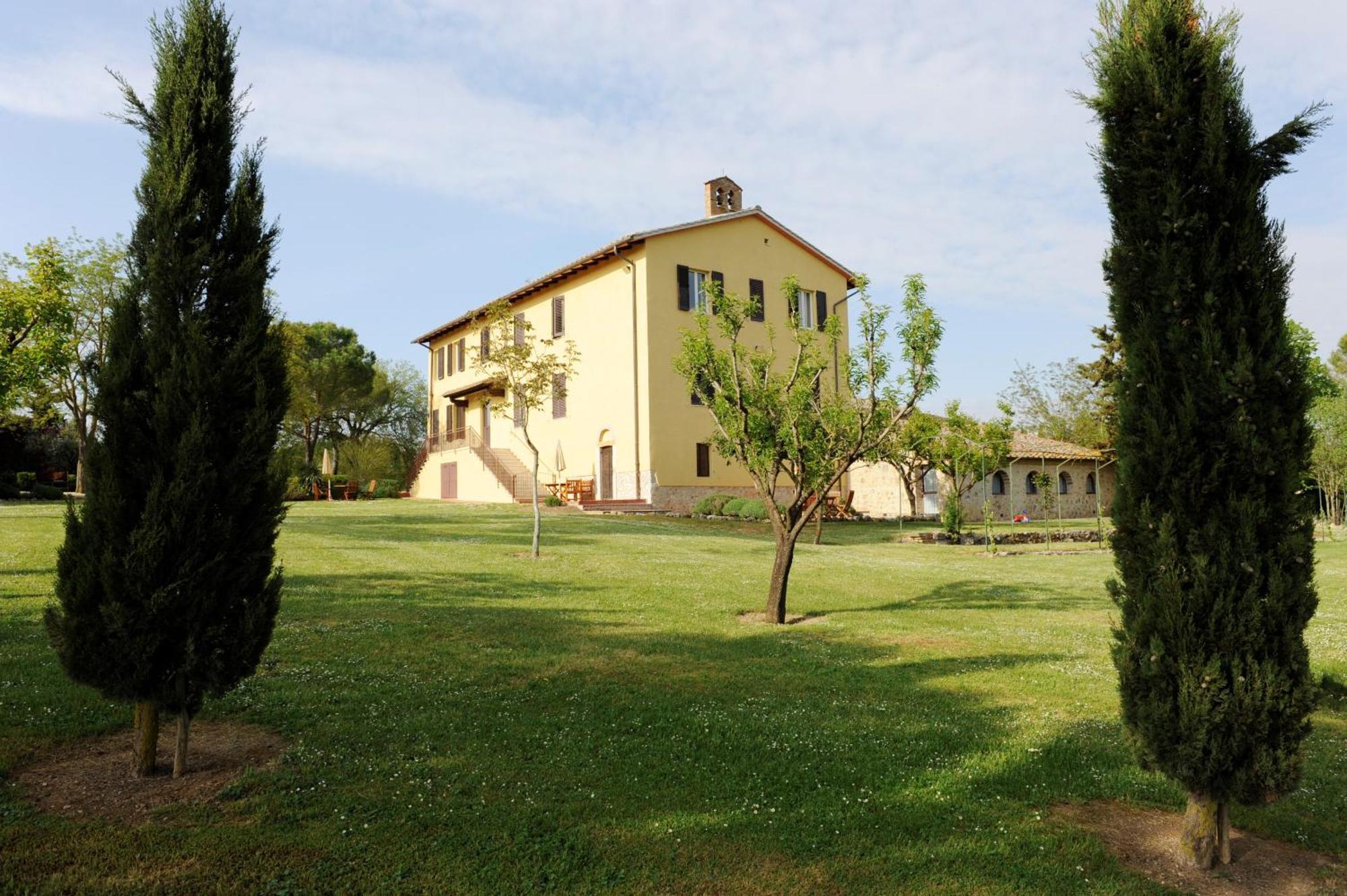 Fattoria Agriturismo Nerbona Villa Casole d'Elsa Luaran gambar