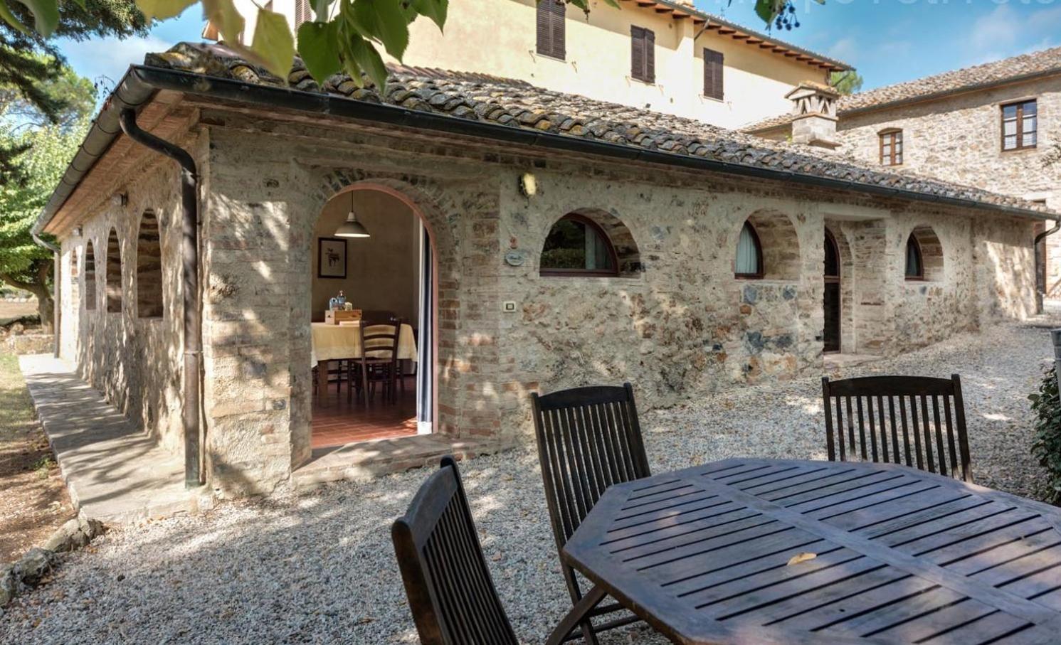 Fattoria Agriturismo Nerbona Villa Casole d'Elsa Luaran gambar