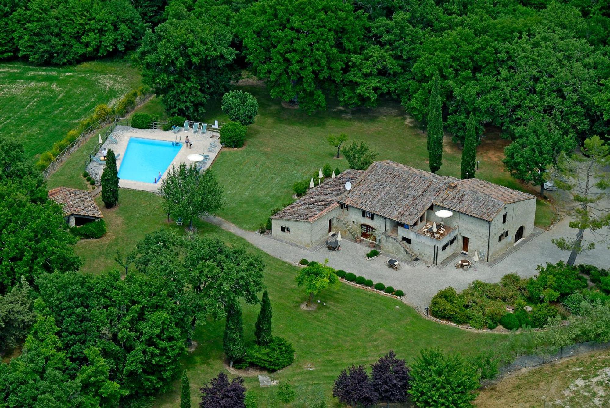 Fattoria Agriturismo Nerbona Villa Casole d'Elsa Luaran gambar